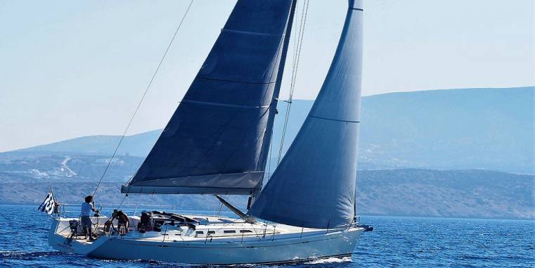 Sail Greece aboard an X-Yachts Performance Sailing Yacht